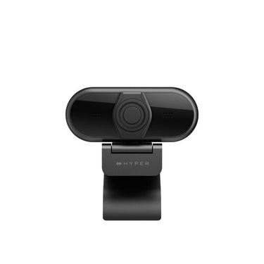 Hyperdrive HyperCam Highest Quality HD 1080p with Stereo Sound USB Webcam Black